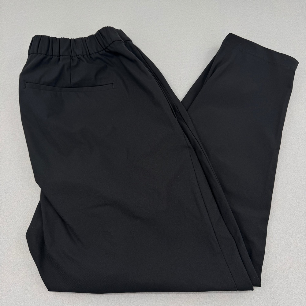 VRST Mens Slim Taper Jogger‎ Pants XL Black Stretch Waist Athleisure Casual